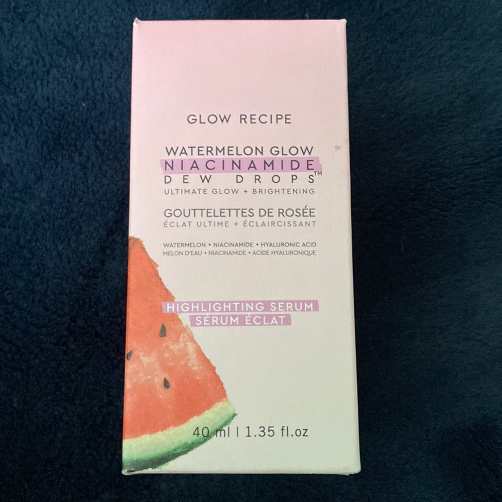 New!! Glow Recipe Highlighting serum